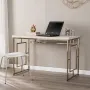 Офісний стіл в стилі Loft NS-1334 780x1200x600 мм Золотой