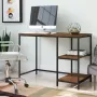 Офісний стіл в стилі Loft NS-1337 780x1200x600 мм Черный