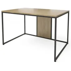 Офісний стіл в стилі Loft NS-1353 780x1200x700 мм Черный Офісний стіл в стилі Loft NS-1353 780x1200x700 мм Черный