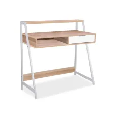 Офісний стіл в стилі Loft NS-1355 930x1200x600 мм Белый Офісний стіл в стилі Loft NS-1355 930x1200x600 мм Белый
