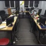 Офісний стіл в стилі Loft NS-1394 780x1200x650 мм Черный