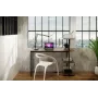 Офісний стіл у стилі Loft NS-1400 1200x1400x550 мм Черный