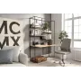 Офісний стіл в стилі Loft NS-1401 2180x1400x700 мм Черный