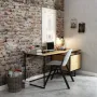 Офісний стіл у стилі Loft NS-1403 830x1600x700 мм Черный