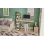 Офісний стіл в стилі Loft NS-1405 1210x1250x500 мм Черный