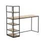 Офісний стіл в стилі Loft NS-1405 1210x1250x500 мм Черный
