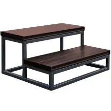 Подставка для цветов в стиле Loft NS-1423 580x750x350 мм Черный