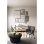 Тумба підставка для TV у стилі Loft NS-2096 680x800x300 мм Черный