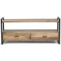 Тумба підставка для TV у стилі Loft NS-2096 680x800x300 мм Черный