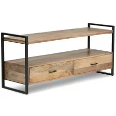 Тумба підставка для TV у стилі Loft NS-2096 680x800x300 мм Черный Тумба підставка для TV у стилі Loft NS-2096 680x800x300 мм Черный