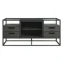 Тумба підставка для TV у стилі Loft NS-2097 630x1200x400 мм Черный