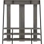 Тумба підставка для TV у стилі Loft NS-2099 1510x1290x450 мм Черный
