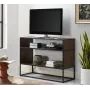 Тумба підставка для TV у стилі Loft NS-2104 830x1200x400 мм Черный