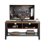 Тумба підставка для TV у стилі Loft NS-2106 530x1000x400 мм Черный