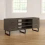 Тумба підставка для TV у стилі Loft NS-2111 830x1200x300 мм Черный