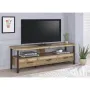 Тумба підставка для TV у стилі Loft NS-2113 630x1600x380 мм Черный