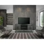 Тумба підставка для TV у стилі Loft NS-2114 780x1600x450 мм Черный