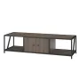 Тумба підставка для TV у стилі Loft NS-2119 530x1530x400 мм Черный