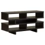 Тумба підставка для TV у стилі Loft NS-2120 680x1200x300 мм Черный
