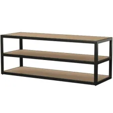 Тумба підставка для TV у стилі Loft NS-2122 580x1500x400 мм Черный Тумба підставка для TV у стилі Loft NS-2122 580x1500x400 мм Черный