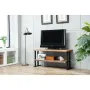 Тумба підставка для TV у стилі Loft NS-2126 630x1000x360 мм Черный