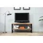 Тумба підставка для TV у стилі Loft NS-2126 630x1000x360 мм Черный