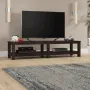 Тумба подставка для TV в стиле Loft NS-2127 500x1180x380 мм Черный
