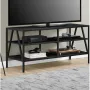 Тумба підставка для TV у стилі Loft NS-2129 710x1150x3800 мм Черный