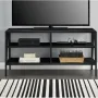 Тумба підставка для TV у стилі Loft NS-2129 710x1150x3800 мм Черный