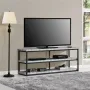 Тумба подставка для TV в стиле Loft NS-2132 650x1600x380 мм Черный