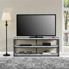 Тумба підставка для TV у стилі Loft NS-2132 650x1600x380 мм Черный Тумба підставка для TV у стилі Loft NS-2132 650x1600x380 мм Черный