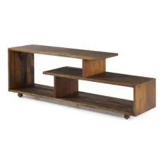 Тумба підставка для TV у стилі Loft NS-2133 600x1500x350 мм Коричневый Тумба підставка для TV у стилі Loft NS-2133 600x1500x350 мм Коричневый