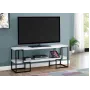 Тумба підставка для TV у стилі Loft NS-2137 630x1500x350 мм Черный