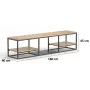 Тумба подставка для TV в стиле Loft NS-2138 480x1800x400 мм Белый