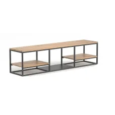 Тумба підставка для TV у стилі Loft NS-2138 480x1800x400 мм Белый Тумба підставка для TV у стилі Loft NS-2138 480x1800x400 мм Белый