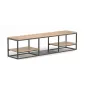 Тумба подставка для TV в стиле Loft NS-2138 480x1800x400 мм Белый