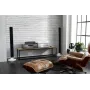 Тумба підставка для TV у стилі Loft NS-2139 530x1600x400 мм Черный