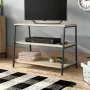 Тумба підставка для TV у стилі Loft NS-2140 630x800x450 мм Черный