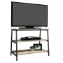 Тумба підставка для TV у стилі Loft NS-2140 630x800x450 мм Черный