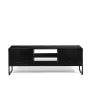 Тумба підставка для TV у стилі Loft NS-2144 680x1500x300 мм Черный