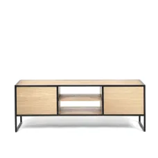 Тумба підставка для TV у стилі Loft NS-2144 680x1500x300 мм Черный Тумба підставка для TV у стилі Loft NS-2144 680x1500x300 мм Черный