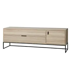 Тумба підставка для TV у стилі Loft NS-2146 630x1560x400 мм Черный Тумба підставка для TV у стилі Loft NS-2146 630x1560x400 мм Черный