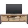 Тумба підставка для TV у стилі Loft NS-2150 680x1300x320 мм Черный