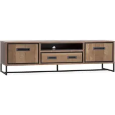 Тумба підставка для TV у стилі Loft NS-2153 630x1800x460 мм Черный Тумба підставка для TV у стилі Loft NS-2153 630x1800x460 мм Черный
