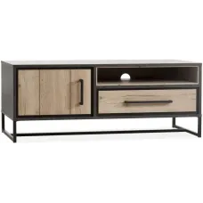 Тумба підставка для TV у стилі Loft NS-2155 560x1330x400 мм Черный Тумба підставка для TV у стилі Loft NS-2155 560x1330x400 мм Черный