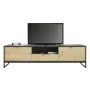 Тумба підставка для TV у стилі Loft NS-2156 630x1480x350 мм Черный