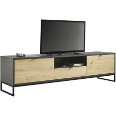 Тумба підставка для TV у стилі Loft NS-2156 630x1480x350 мм Черный Тумба підставка для TV у стилі Loft NS-2156 630x1480x350 мм Черный