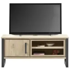 Тумба підставка для TV у стилі Loft NS-2158 580x1180x400 мм Черный Тумба підставка для TV у стилі Loft NS-2158 580x1180x400 мм Черный