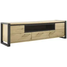 Тумба підставка для TV у стилі Loft NS-2159 610x1300x300 мм Черный Тумба підставка для TV у стилі Loft NS-2159 610x1300x300 мм Черный