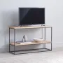 Тумба підставка для TV у стилі Loft NS-2168 730x1100x300 мм Черный